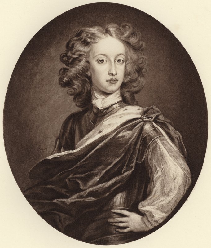 Prins William hertug af Gloucester af Godfrey Kneller