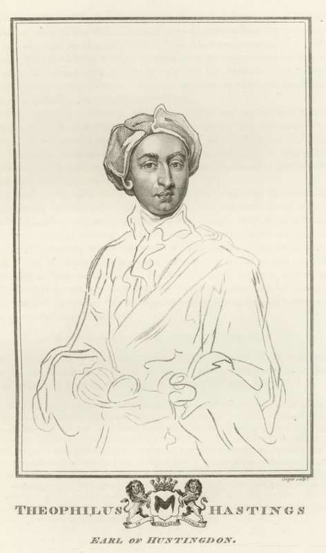 Theophilus Hastings, jarl af Huntingdon af Godfrey Kneller