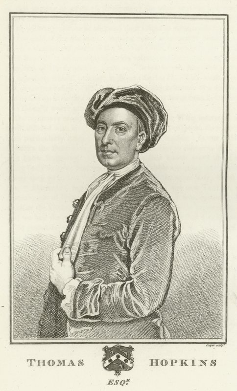 Thomas Hopkins, Esquire af Godfrey Kneller