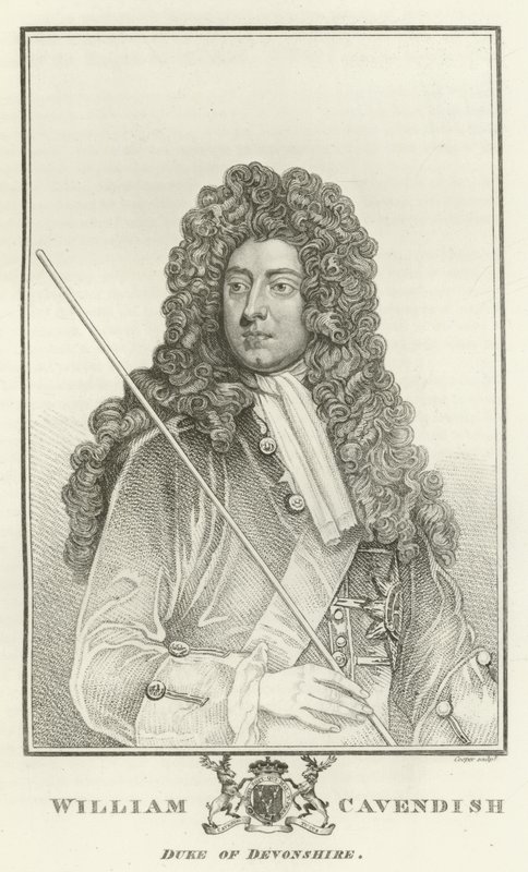 William Cavendish, hertug af Devonshire af Godfrey Kneller