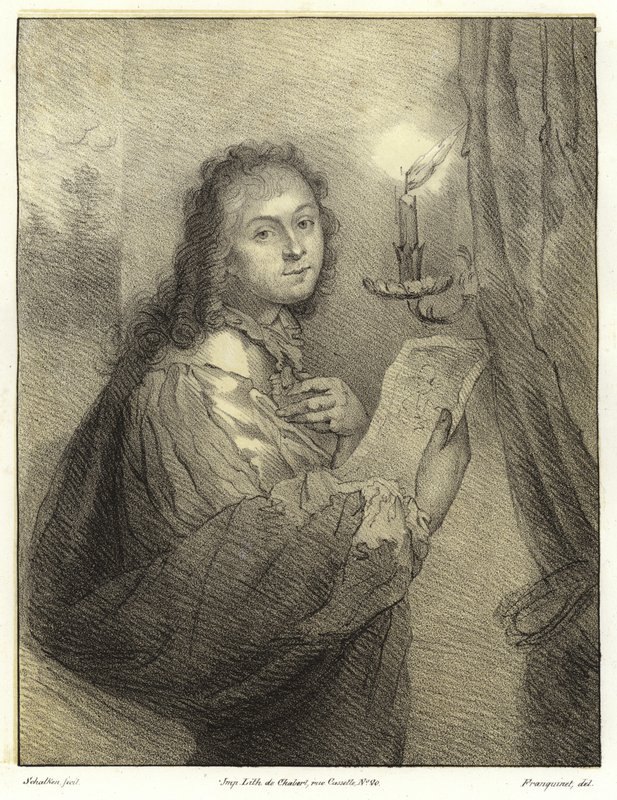 Godfried Schalcken, hollandsk kunstner af Godfried Schalcken