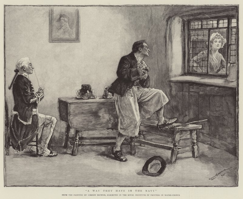 En måde de har i flåden af Gordon Frederick Browne