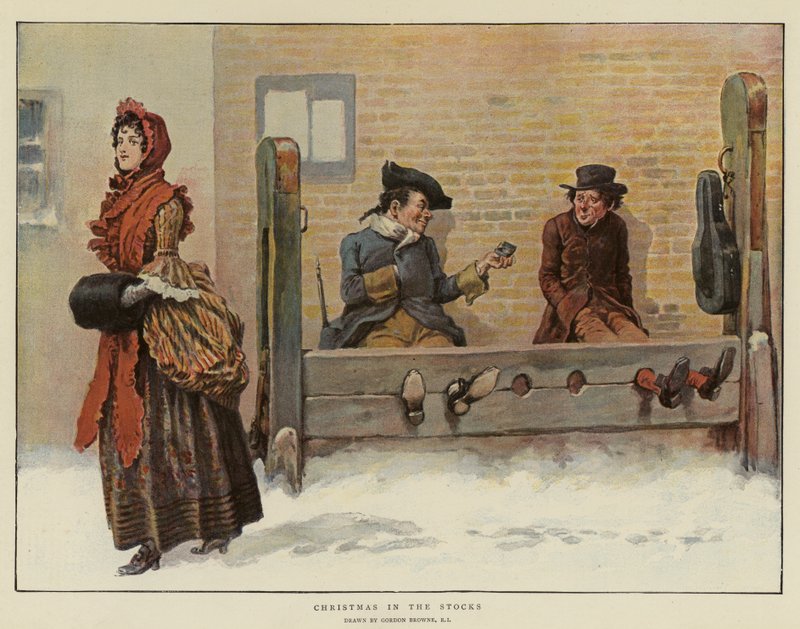 Jul i Aktierne af Gordon Frederick Browne