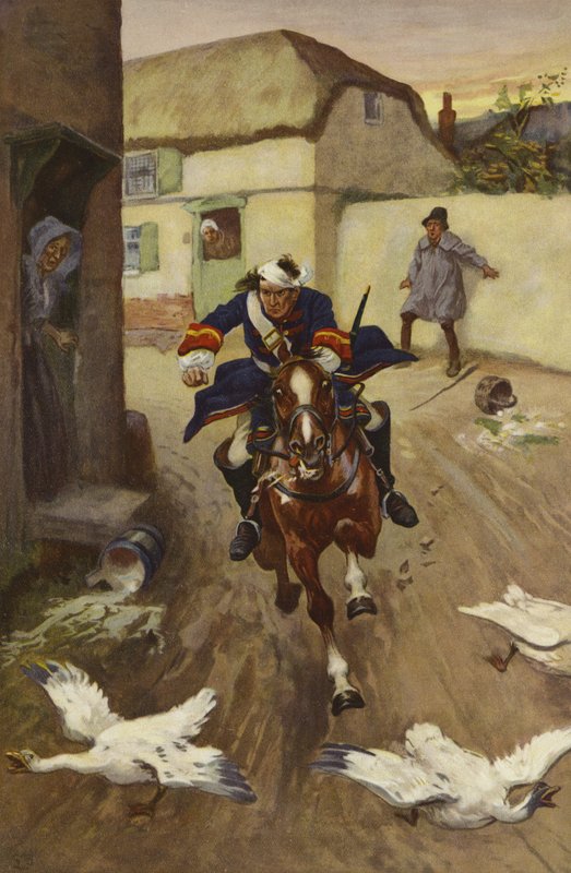 Flyvningen af Gordon Frederick Browne