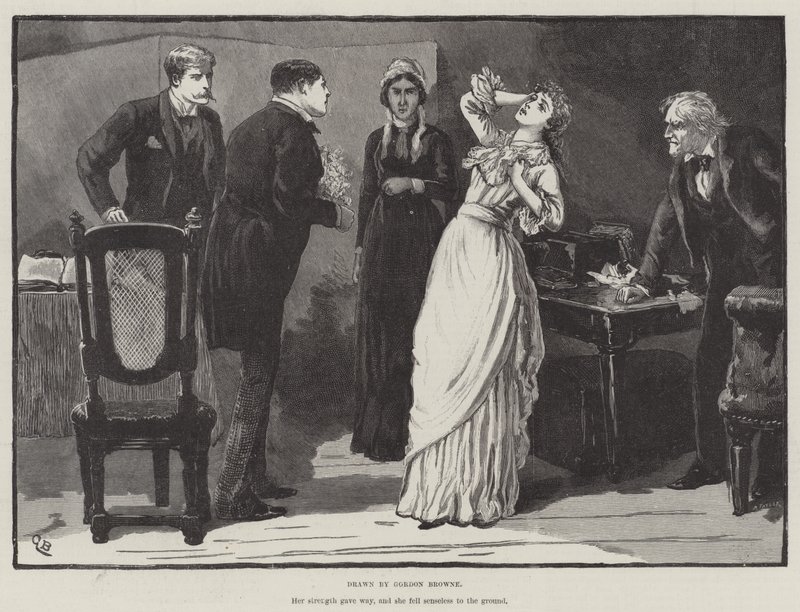 Miser Farebrother, af B L Farjeon af Gordon Frederick Browne
