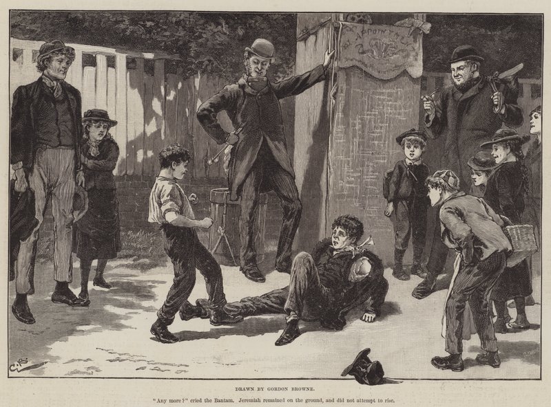 Miser Farebrother, af B L Farjeon af Gordon Frederick Browne