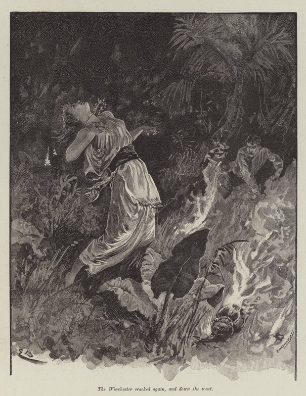 Uma, eller The Beach of Falesa, af Robert Louis Stevenson af Gordon Frederick Browne