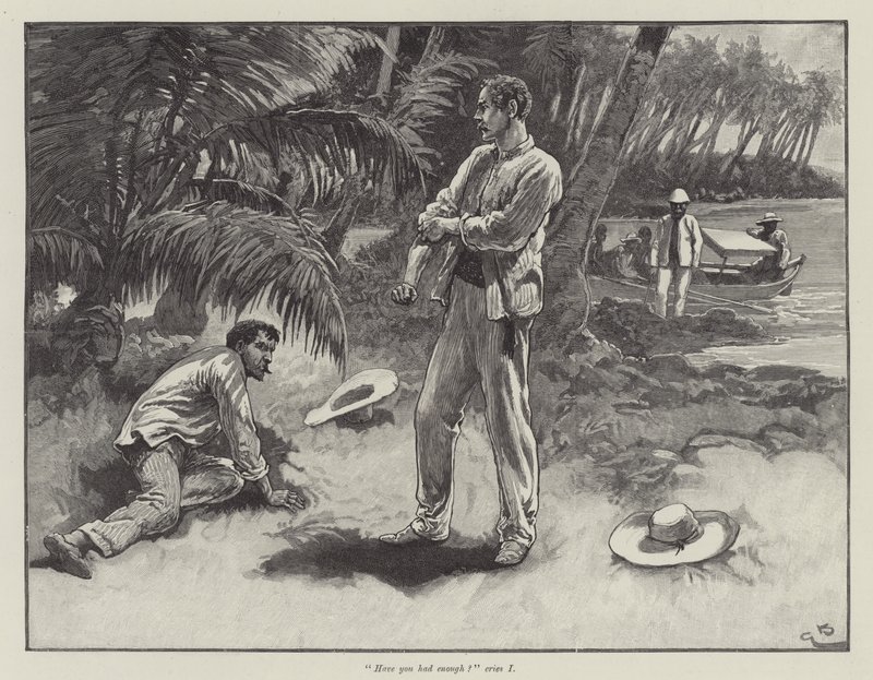 Uma, eller stranden i Falesa, af Robert Louis Stevenson af Gordon Frederick Browne