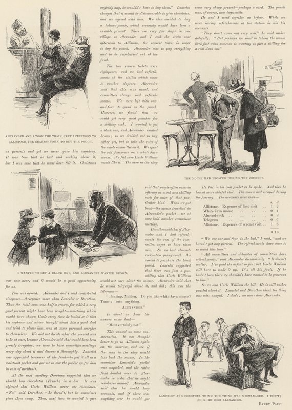 Onkel Williams gave, af Barry Pain af Gordon Frederick Browne