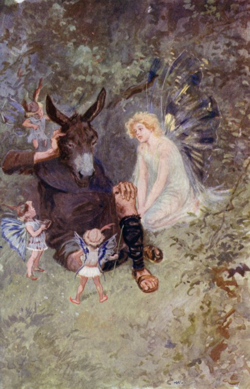 Er du lige så klog, som du er smuk? af Gordon Frederick after Browne