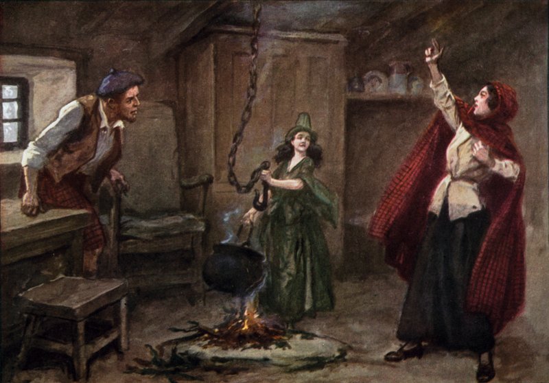 Illustration til Fortællingen om kedlen af Gordon Frederick after Browne
