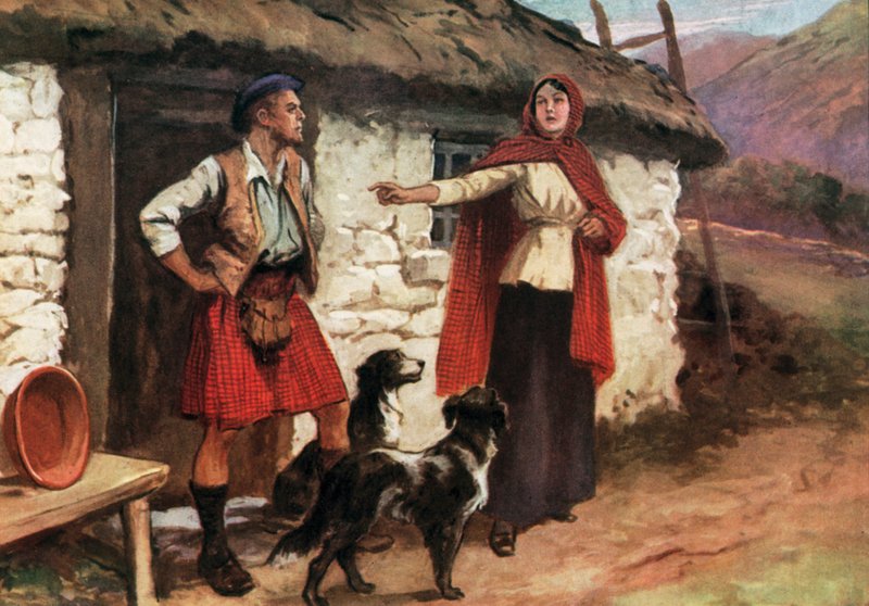 Illustration til Fortællingen om kedlen af Gordon Frederick after Browne