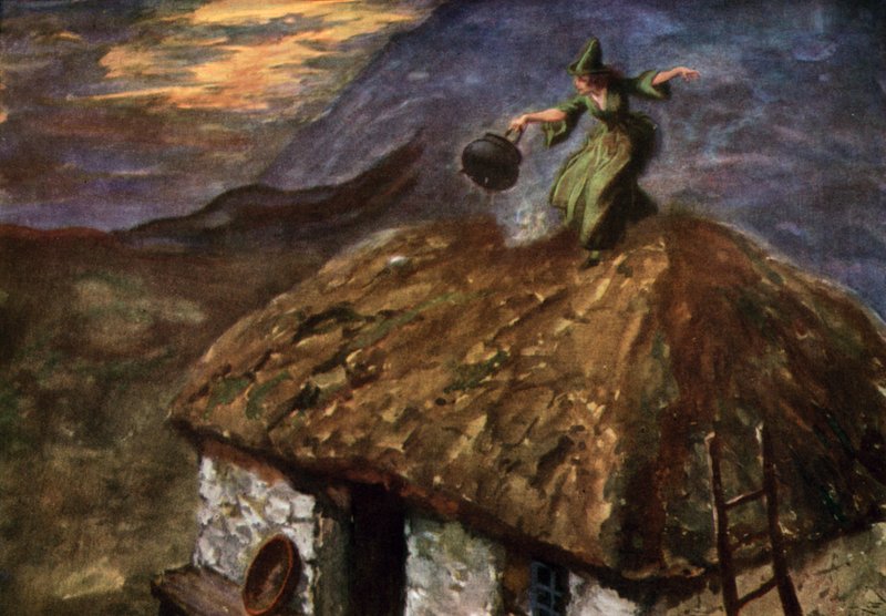 Illustration til Fortællingen om kedlen af Gordon Frederick after Browne