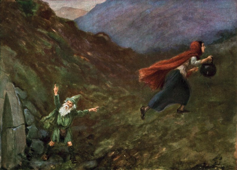 Illustration til Fortællingen om kedlen af Gordon Frederick after Browne