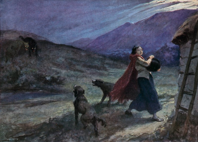 Illustration til Fortællingen om kedlen af Gordon Frederick after Browne