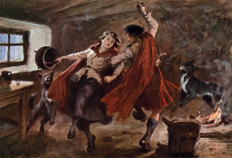 Illustration til Fortællingen om kedlen af Gordon Frederick after Browne