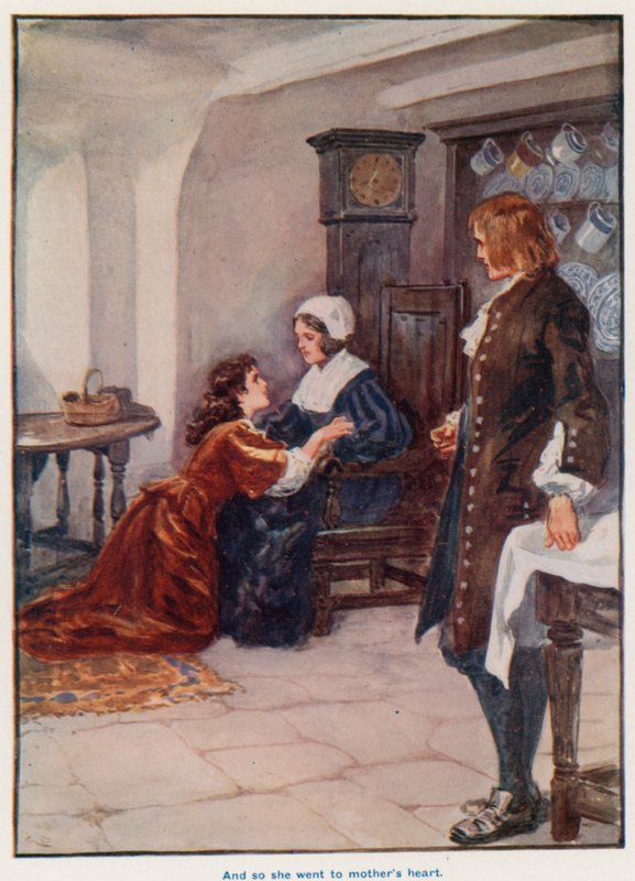 Illustration til Lorna Doone af Gordon Frederick (after) Browne