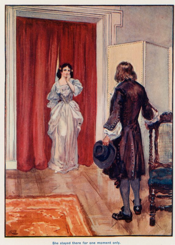 Illustration til Lorna Doone af Gordon Frederick (after) Browne