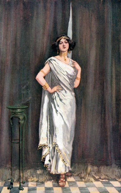 En figur, som hedningene måske har tilbedt af Gordon Frederick Browne