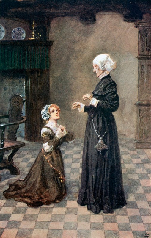 Begyndte at bede ynkeligt til hende om benådning af Gordon Frederick Browne