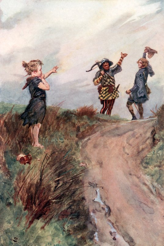 Blæser dem Kys af Gordon Frederick Browne