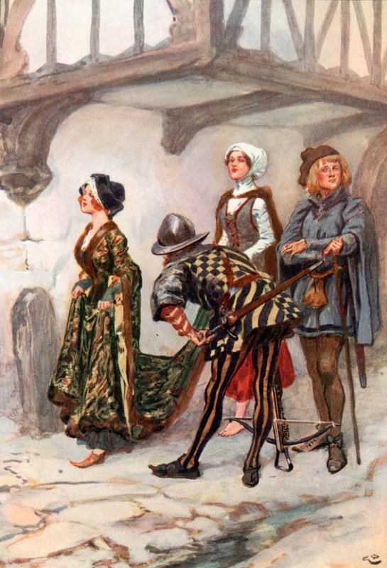 Benægter Louted Low af Gordon Frederick Browne