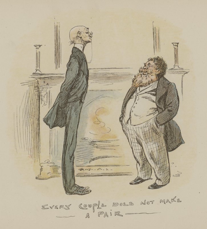 Hvert par laver ikke et par af Gordon Frederick Browne