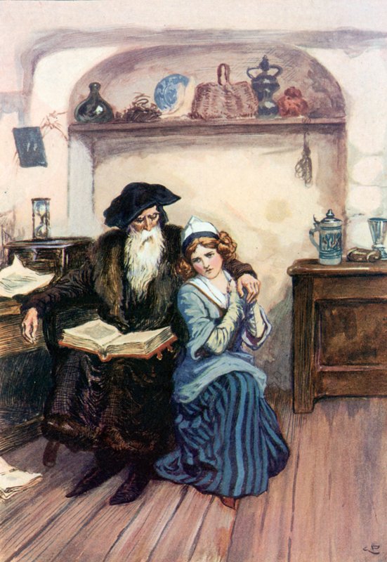 "Tåbeligt barn, som søger dine pigernes hemmeligheder af Gordon Frederick Browne
