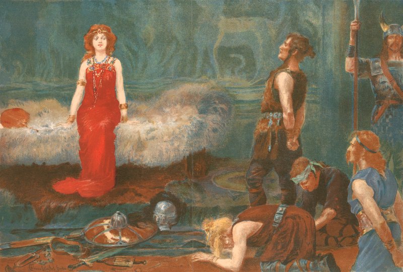Hendes første fanger af Gordon Frederick Browne