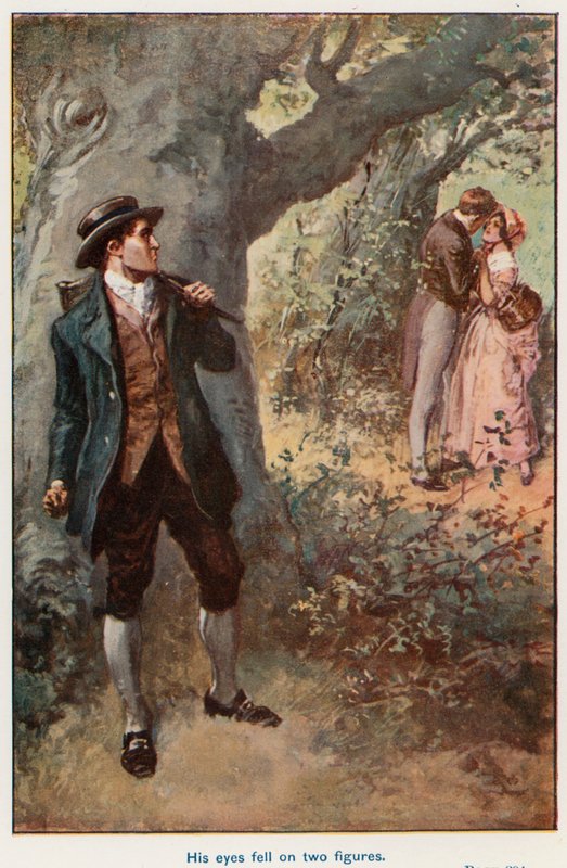 Illustration til Adam Bede af Gordon Frederick Browne