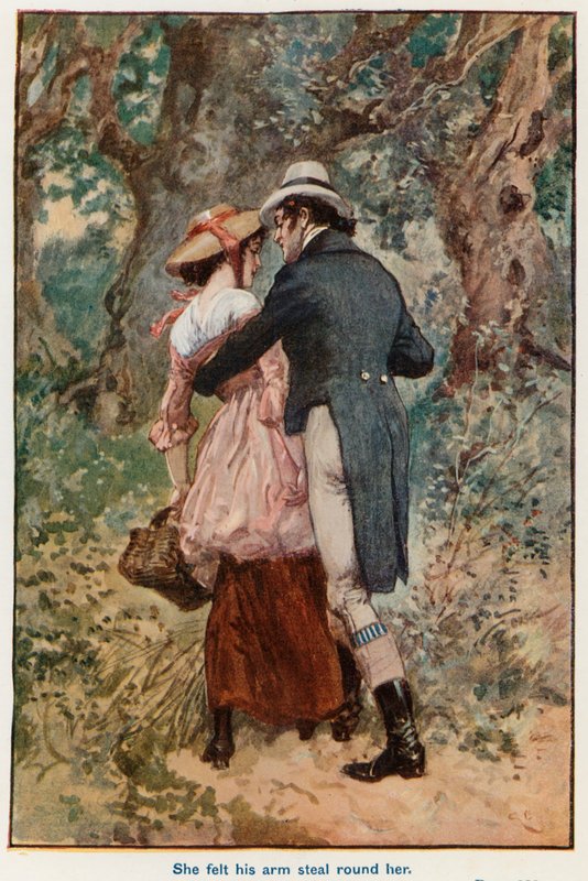 Illustration til Adam Bede af Gordon Frederick Browne