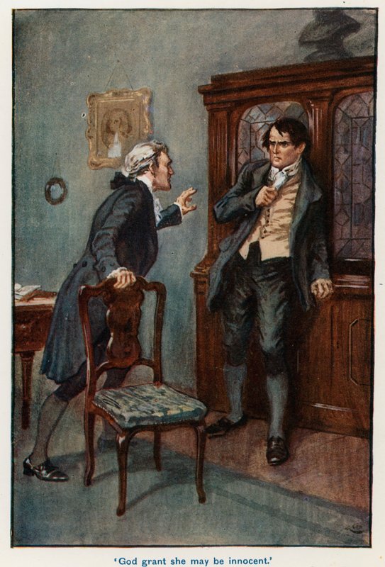 Illustration til Adam Bede af Gordon Frederick Browne