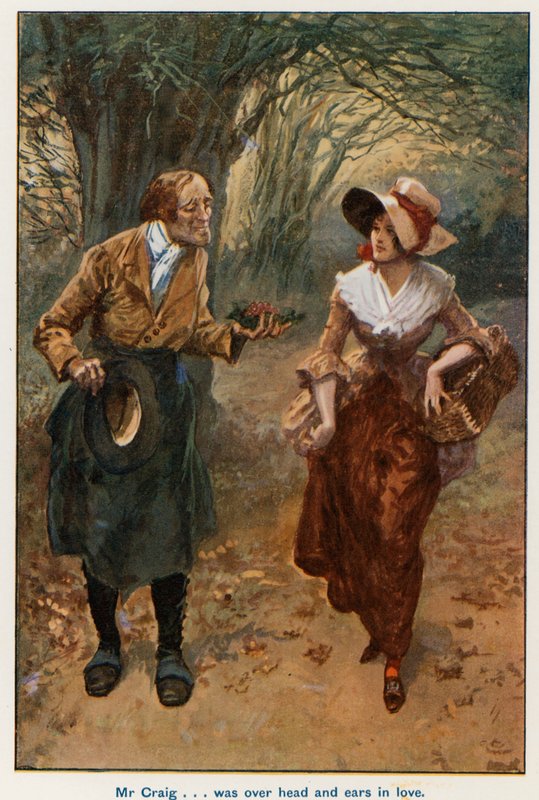 Illustration til Adam Bede af Gordon Frederick Browne