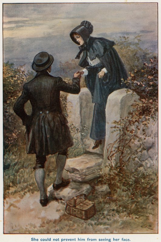 Illustration til Adam Bede af Gordon Frederick Browne