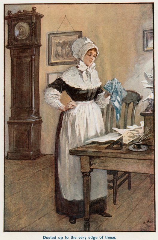 Illustration til Adam Bede af Gordon Frederick Browne