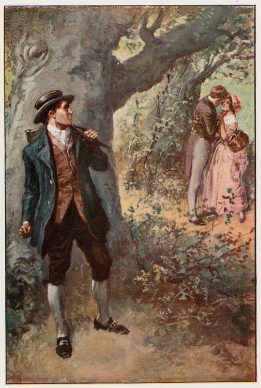 Illustration til Adam Bede af Gordon Frederick Browne