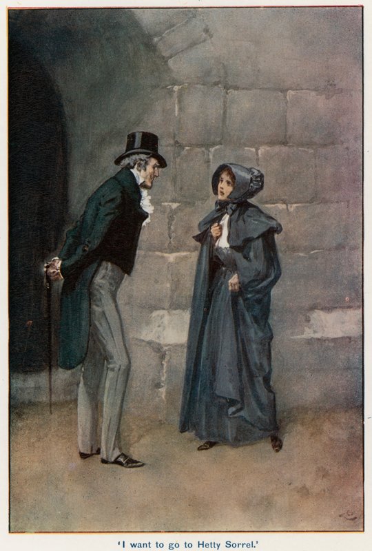 Illustration til Adam Bede af Gordon Frederick Browne