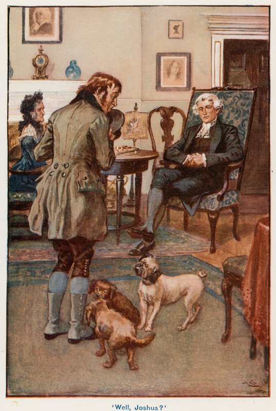 Illustration til Adam Bede af Gordon Frederick Browne