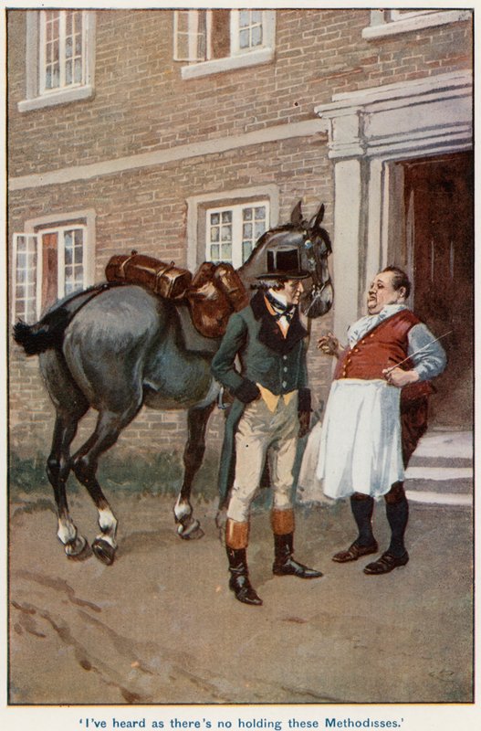 Illustration til Adam Bede af Gordon Frederick Browne