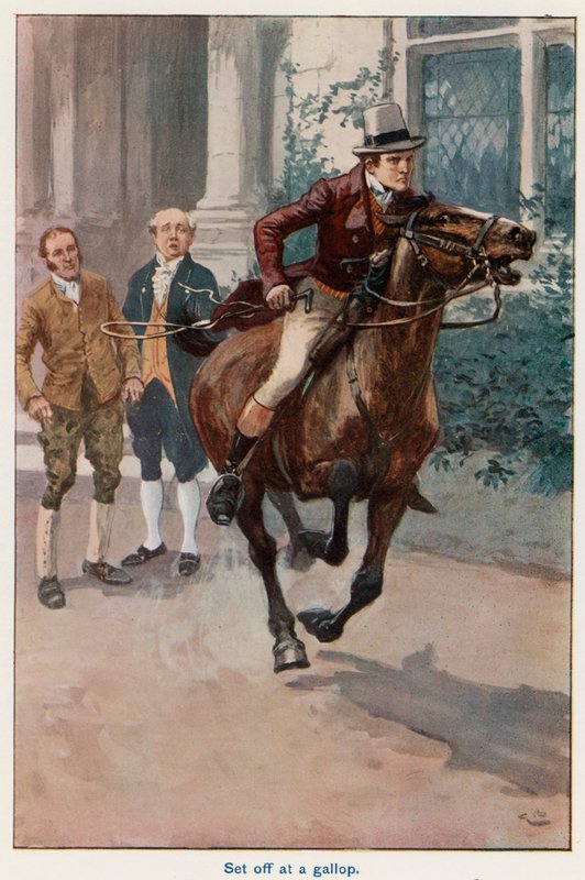 Illustration til Adam Bede af Gordon Frederick Browne