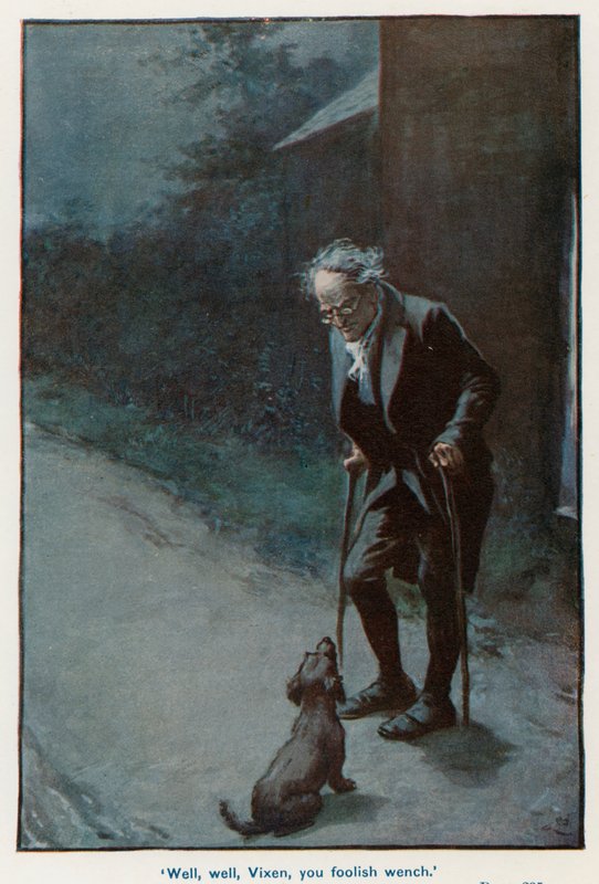 Illustration til Adam Bede af Gordon Frederick Browne