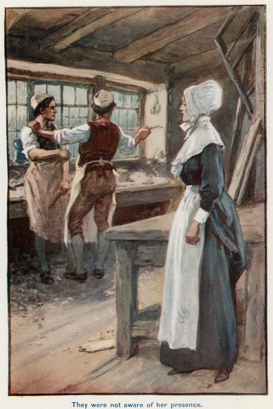 Illustration til Adam Bede af Gordon Frederick Browne