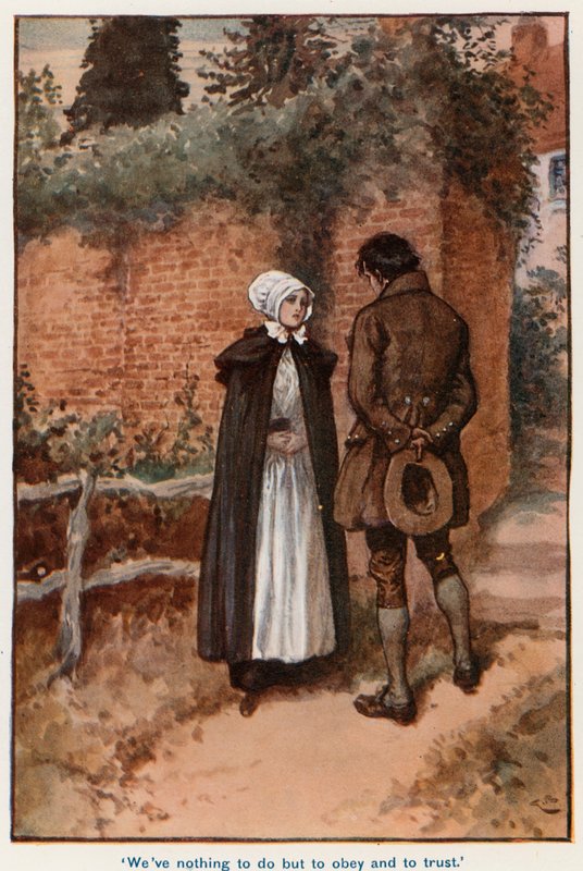 Illustration til Adam Bede af Gordon Frederick Browne