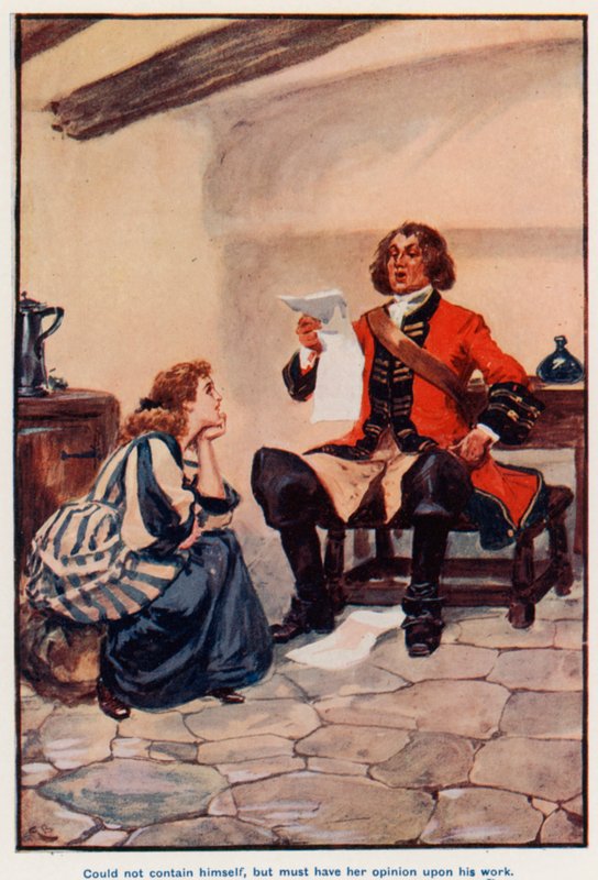 Illustration til Lorna Doone af Gordon Frederick Browne