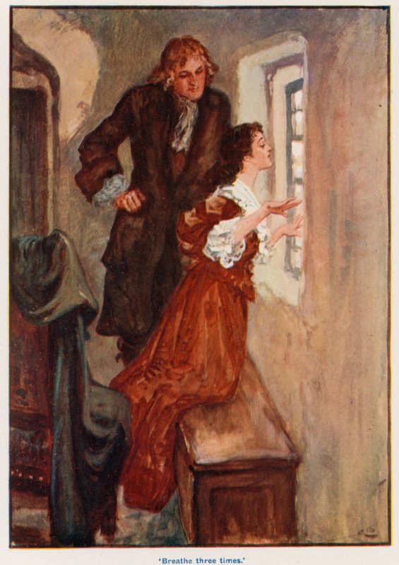 Illustration til Lorna Doone af Gordon Frederick Browne