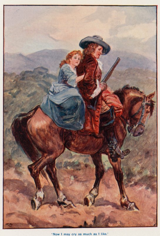 Illustration til Lorna Doone af Gordon Frederick Browne