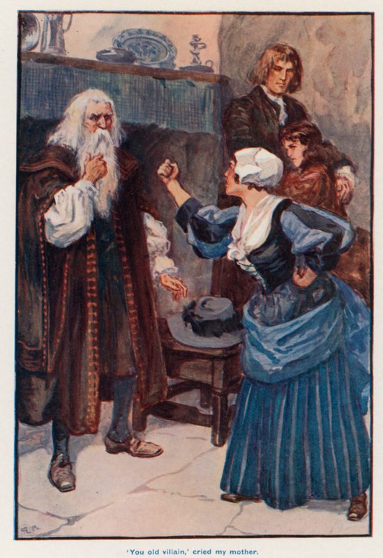 Illustration til Lorna Doone af Gordon Frederick Browne
