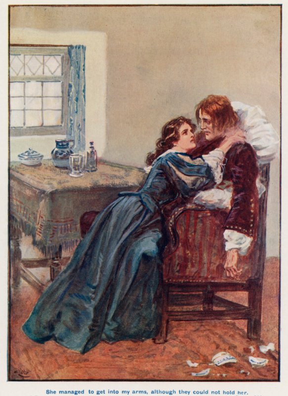 Illustration til Lorna Doone af Gordon Frederick Browne