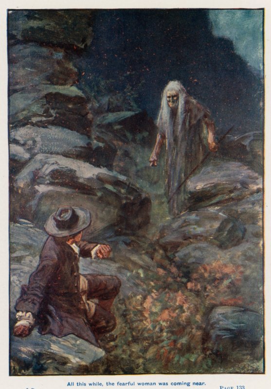 Illustration til Lorna Doone af Gordon Frederick Browne
