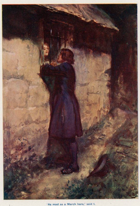 Illustration til Lorna Doone af Gordon Frederick Browne